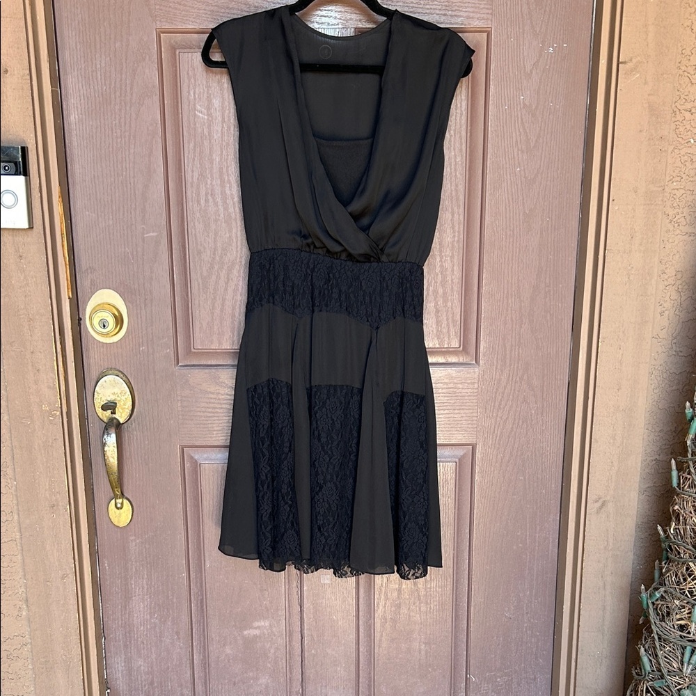 BCBG Paris Black Mini Dress